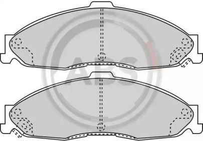 Гальмівні колодки на Chevrolet Camaro  A.B.S. 38749.