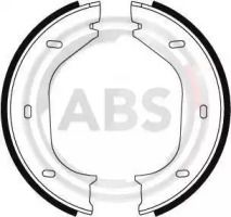 Тормозные колодки ручника A.B.S. 8020.