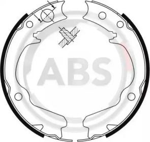 Тормозные колодки ручника на Субару Легаси Аутбек  A.B.S. 9116.