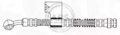 Тормозной шланг на Хюндай Акцент  A.B.S. SL 5555.