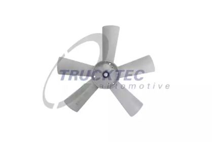 Крыльчатка вентилятора охлаждения двигателя на Мерседес W124 Trucktec Automotive 02.19.031.
