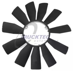 Крильчатка вентилятора охолодження двигуна Trucktec Automotive 02.19.235.