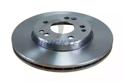 Вентильований передній гальмівний диск Trucktec Automotive 02.35.017.