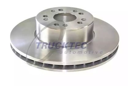 Вентильований передній гальмівний диск Trucktec Automotive 02.35.031.