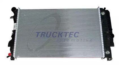 Радіатор охолодження двигуна на Мерседес Віто  Trucktec Automotive 02.40.206.