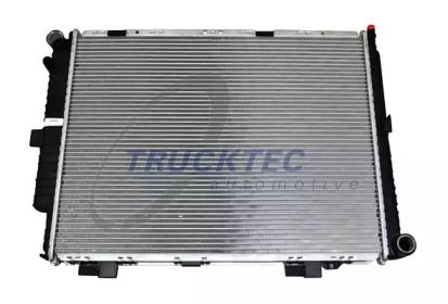 Радіатор охолодження двигуна Trucktec Automotive 02.40.281.