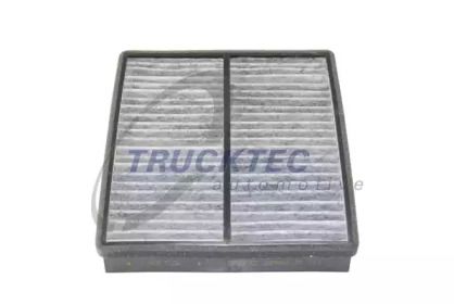 Вугільний фільтр салону Trucktec Automotive 02.59.074.
