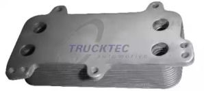 Масляный радиатор Trucktec Automotive 07.18.039.