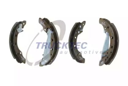 Тормозные колодки ручника Trucktec Automotive 07.35.016.