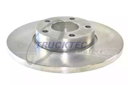 Передній гальмівний диск на Ауді А6 С4 Trucktec Automotive 07.35.034.