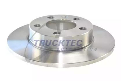 Задний тормозной диск на Ауди А1  Trucktec Automotive 07.35.059.