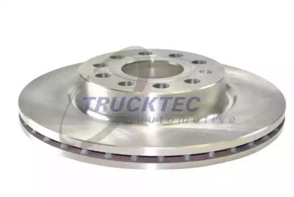 Вентильований передній гальмівний диск на Сеат Альтеа  Trucktec Automotive 07.35.185.