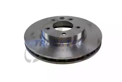 Вентильований передній гальмівний диск Trucktec Automotive 07.35.187.