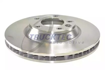 Вентильований передній гальмівний диск Trucktec Automotive 07.35.192.