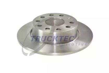Задний тормозной диск на Seat Altea  Trucktec Automotive 07.35.196.