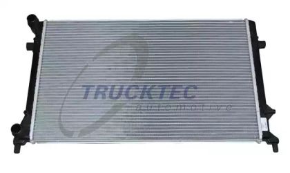 Радіатор охолодження двигуна Trucktec Automotive 07.40.052.