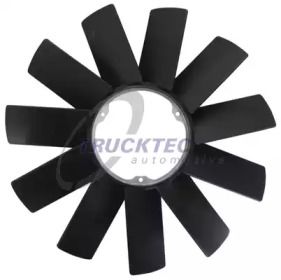 Крыльчатка вентилятора охлаждения двигателя на BMW 5  Trucktec Automotive 08.11.015.