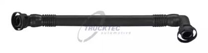 Шланг вентиляції картера на BMW E60 Trucktec Automotive 08.19.183.