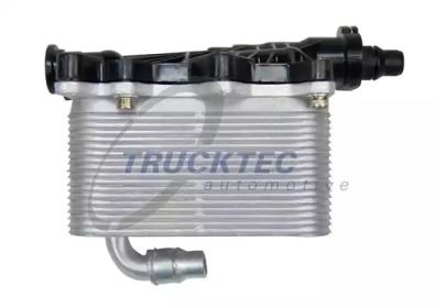 Масляний радіатор, автоматична коробка передач Trucktec Automotive 08.25.036.