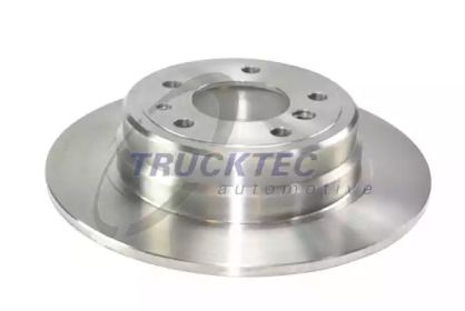 Задній гальмівний диск Trucktec Automotive 08.34.026.