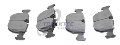 Передние тормозные колодки Trucktec Automotive 08.34.100.
