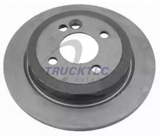 Задній гальмівний диск Trucktec Automotive 08.34.116.