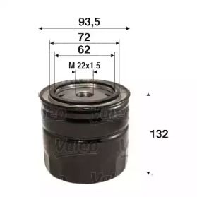 Масляний фільтр на Iveco Daily  Valeo 586115.
