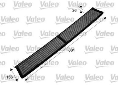Вугільний фільтр салону Valeo 715503.
