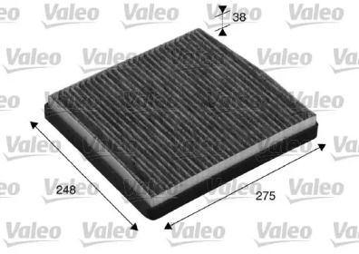 Вугільний фільтр салону на Volvo S60  Valeo 715512.