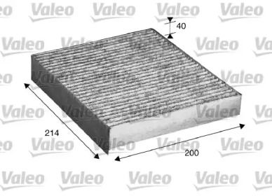 Вугільний фільтр салону Valeo 715533.