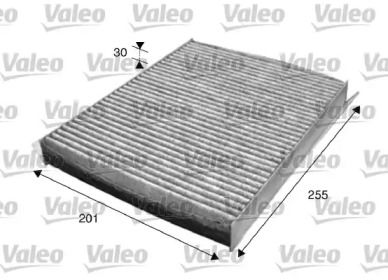 Вугільний фільтр салону на Citroen Xsara Picasso  Valeo 715612.