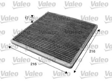 Вугільний фільтр салону Valeo 715619.