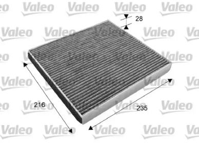 Вугільний фільтр салону Valeo 715641.