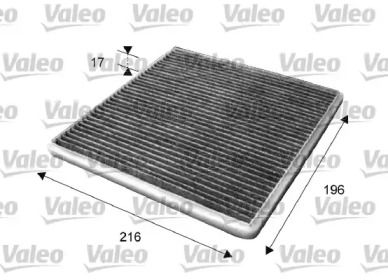 Вугільний фільтр салону Valeo 715650.
