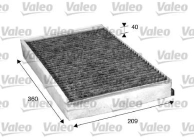 Вугільний фільтр салону Valeo 716026.
