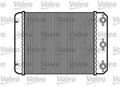 Радиатор печки на Мерседес Е класс  Valeo 812304.