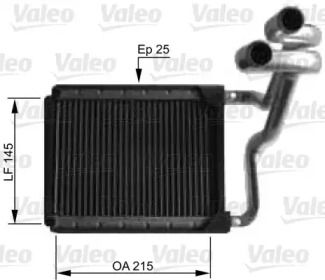 Радиатор печки на Hyundai I30  Valeo 812441.