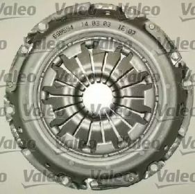 Комплект сцепления на Ford Focus 1 Valeo 826048.