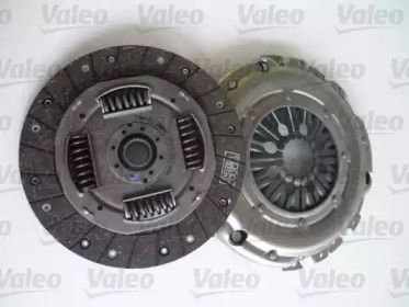 Комплект сцепления на Ford Mondeo 3 Valeo 828387.