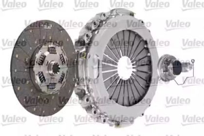 Комплект зчеплення Valeo 827088.