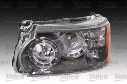 Левая ксеноновая фара ближнего света на Land Rover Range Rover Sport  Valeo 044157.
