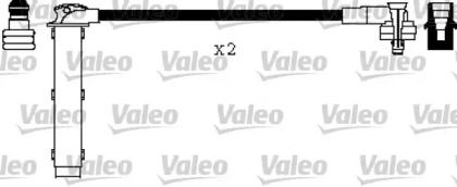 Высоковольтные провода зажигания Valeo 346552.
