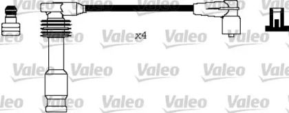 Высоковольтные провода зажигания на Opel Tigra  Valeo 346292.