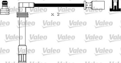 Высоковольтные провода зажигания Valeo 346126.