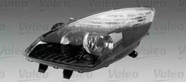 Права фара ближнього світла на Renault Scenic  Valeo 043973.