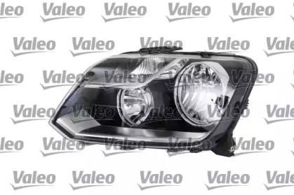 Ліва фара ближнього світла на Volkswagen Amarok  Valeo 044879.