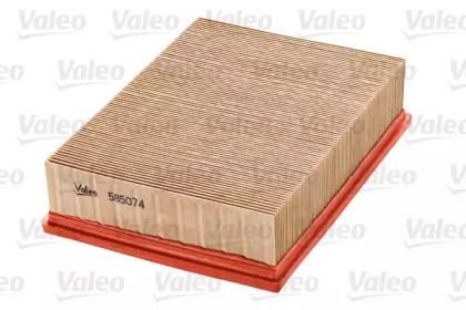 Повітряний фільтр Valeo 585074 технічний малюнок 1.
