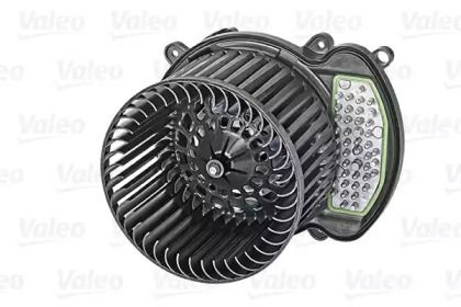 Вентилятор пічки Valeo 715012.