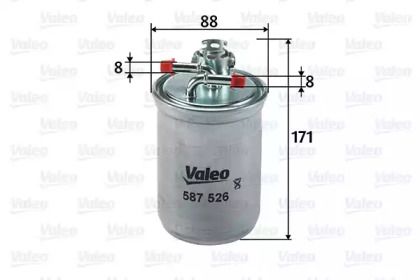 Паливний фільтр Valeo 587526.