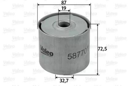 Топливный фильтр на Пежо 305  Valeo 587701.